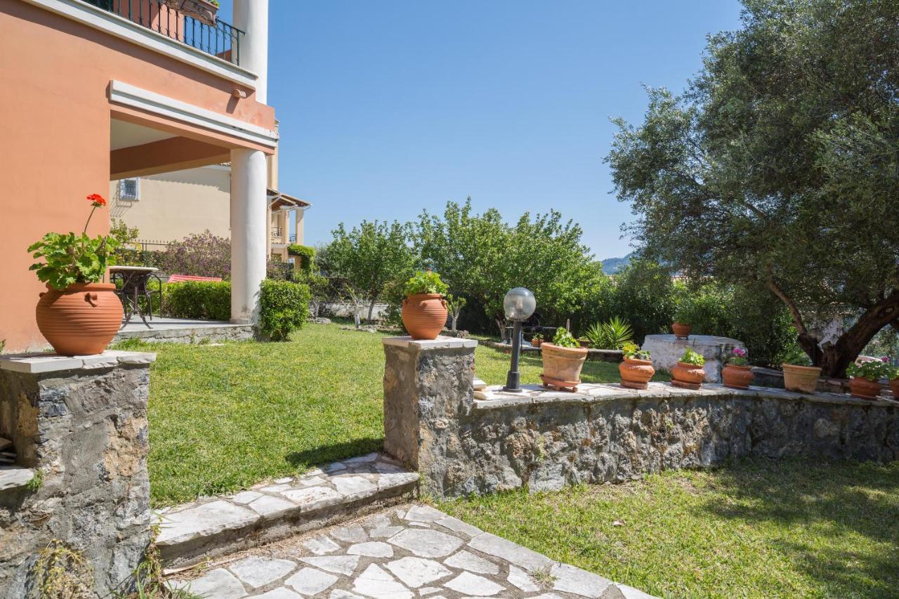 Villa Dorina By Corfuescapes Viros Exterior photo