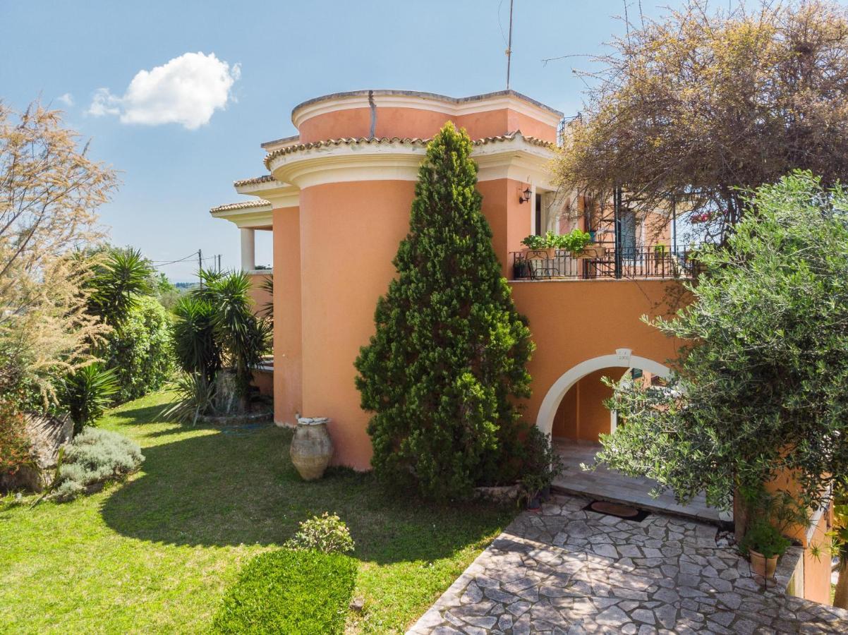 Villa Dorina By Corfuescapes Viros Exterior photo