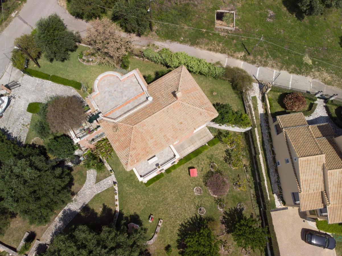 Villa Dorina By Corfuescapes Viros Exterior photo