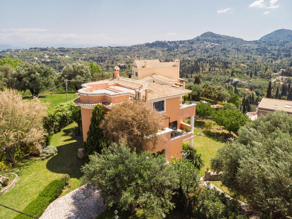 Villa Dorina By Corfuescapes Viros Exterior photo
