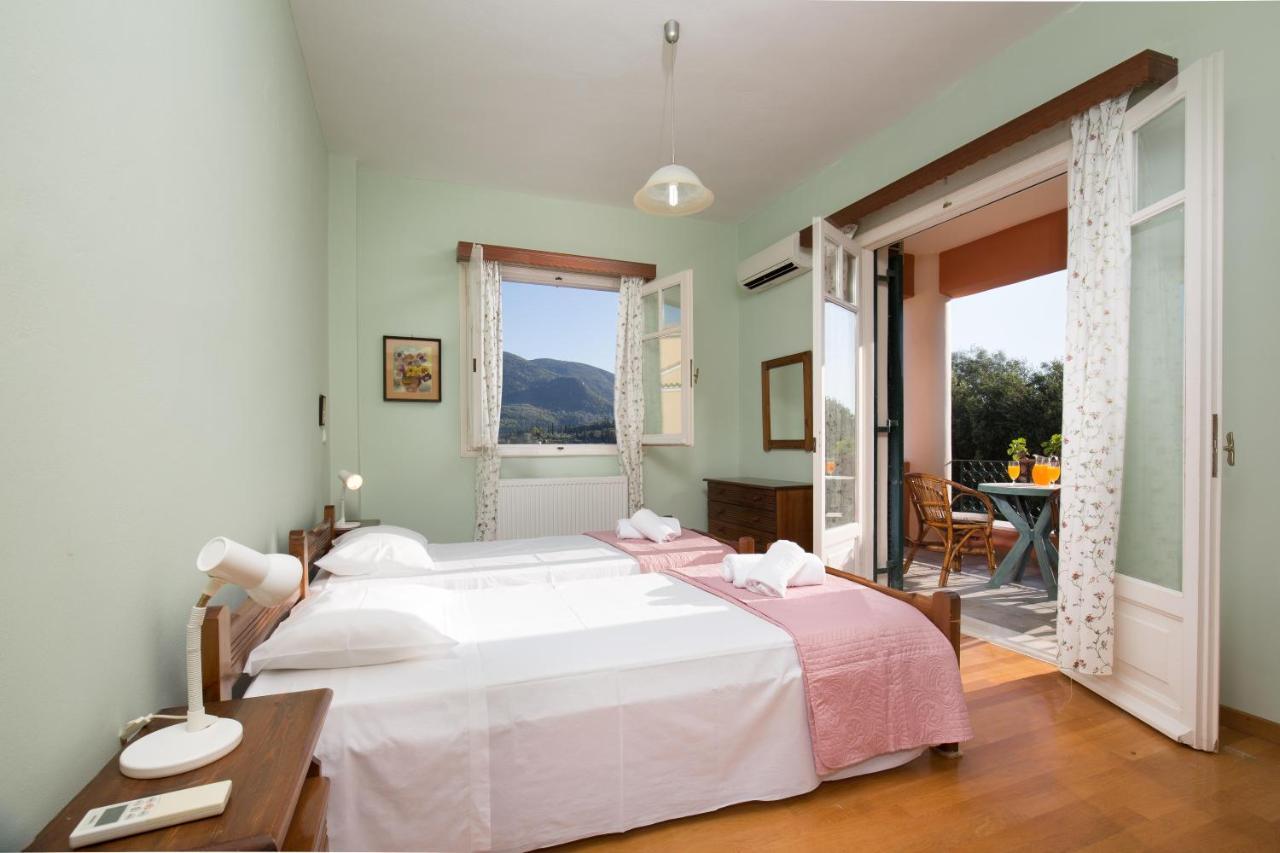 Villa Dorina By Corfuescapes Viros Exterior photo