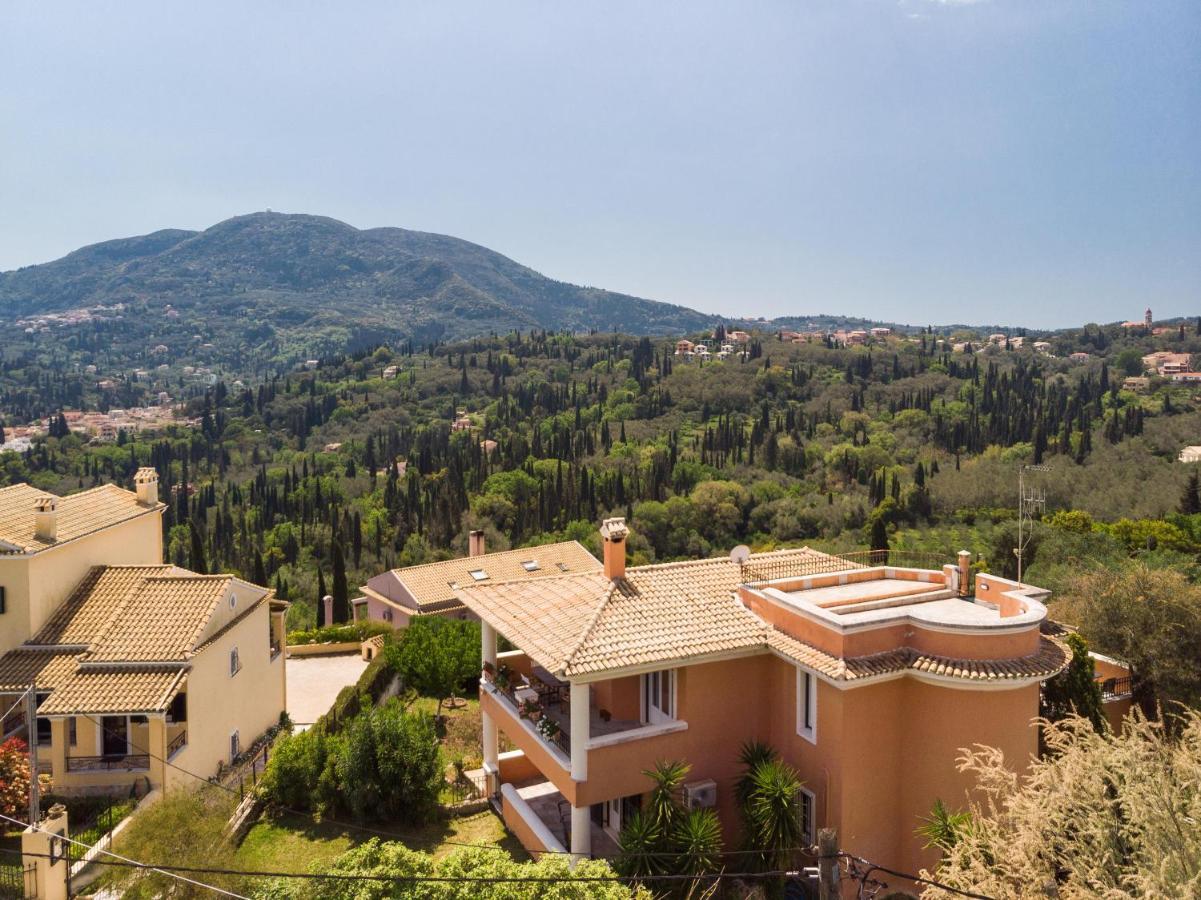 Villa Dorina By Corfuescapes Viros Exterior photo