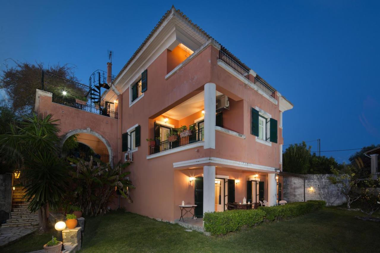Villa Dorina By Corfuescapes Viros Exterior photo