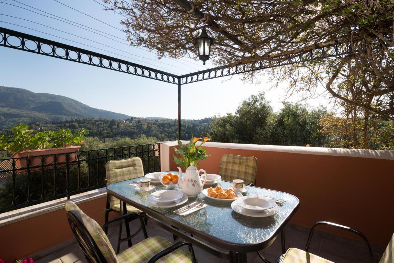 Villa Dorina By Corfuescapes Viros Exterior photo